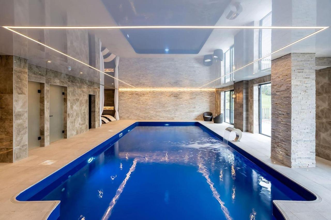 Clwyd Gate Manor Pool Sauna Hottub Cave Wales Ruthin Exterior foto